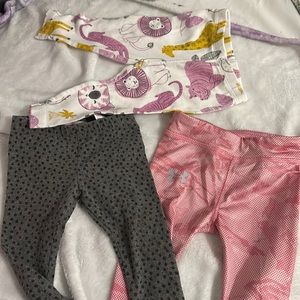 Baby girl pants lot